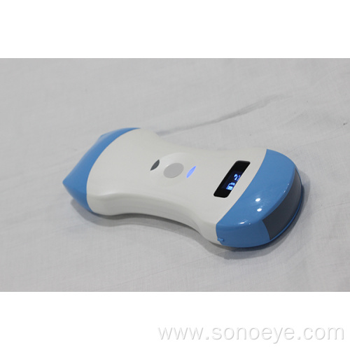 Double Head Wireless Ultrasound Transducer